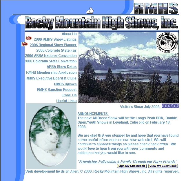 Rocky Mountain High Shows, Inc.