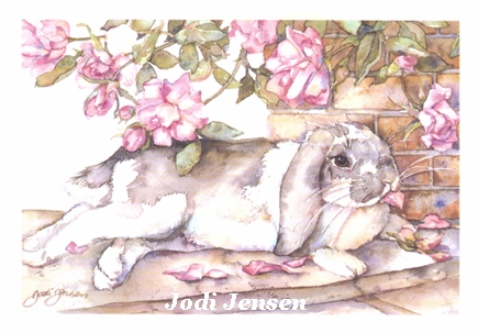 Click to View This and Many More Beautiful Paintings by this Wonderful Artist, Jodi Jensen...