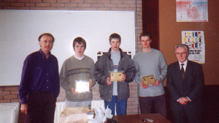 C.S.N. Chess players 1996-2002