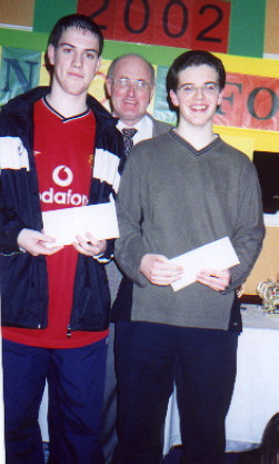 Cian O' Riordan & Seamus O' Cathail