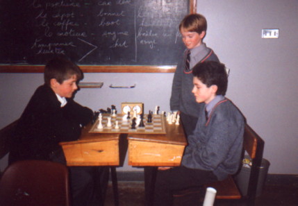 Anthony James (right)