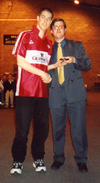Best Board 6: Cian O' Riordan