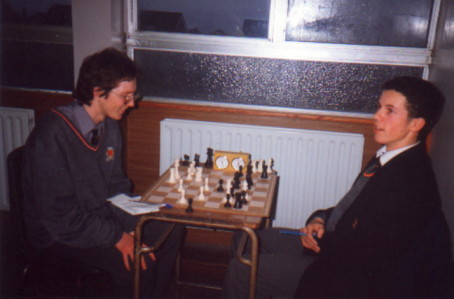 Nicky Mullins (left)