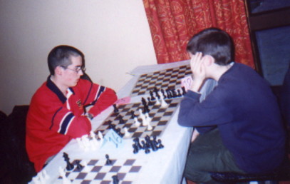 Ronan Leydon (left)