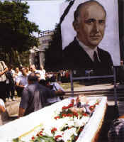 Zhivkov's funerals