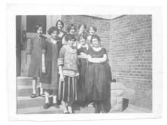 
Wilma
Sadie
Irene
Gertie
Pearl
Claire
Minnie
