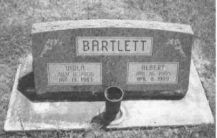 [Bartlett]
