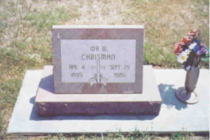 [Chrisman]