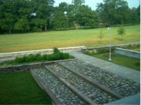 
from a window in our dorm (Alice Paul)
