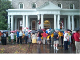 
rededication of Parrish
