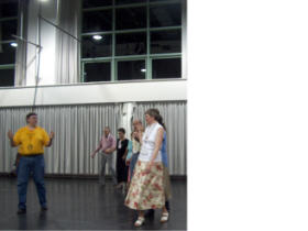 
Linda's SO ?
Linda
Ginger
(folk dancing)
