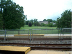 
from the train station

