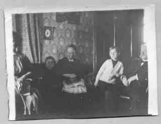
(right to left)Issac Woolston, Donald Snygg, Amelia Bailey, and Rachel Snygg
