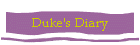 Duke's Diary