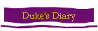 Duke's Diary