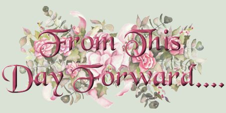 From this Day Forward