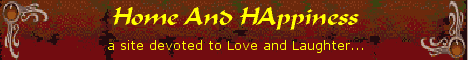 Home And HAppiness Banner