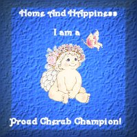 Home And HAppiness - I am a Proud Cherub!