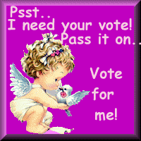 Pssst...Click here to vote for me!