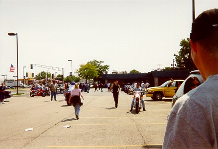 People meeting people