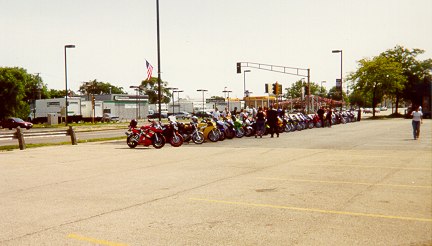 OK, just the bikes.