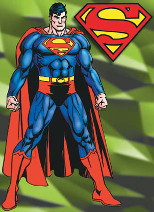 Click to see real photo of Superman