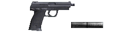 H&K USP .45 Tactical