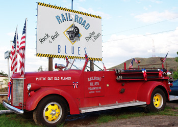 Outside the Railroad Blues