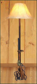 Rifle-Lamp