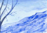 Having a "blue" Moment
