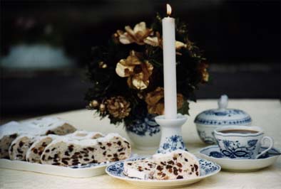 Dresden Christmas cake