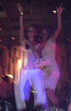 Too much party