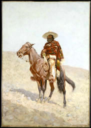 A Mexican Vaquero Frederic Remington American, 1861-1909