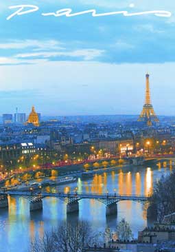 Paris by night