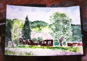 A Farmhouse in Pensylvania