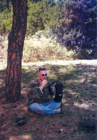 A rest in the shade