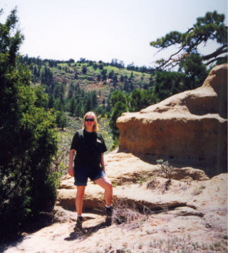 Me on a Hike...