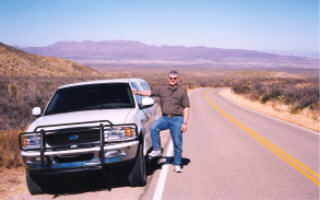 Truck off of Fogline