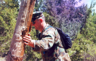 David with Camelbak