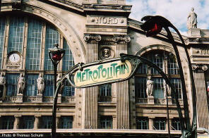 Gare du Nord + Metro