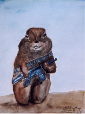 Click on this mean fighting machine...