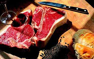 Pork, Beef, Veal