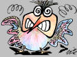 Ruffled feathers