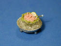 One way of presentation of Shrimp Salad