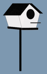 Image of a bird house