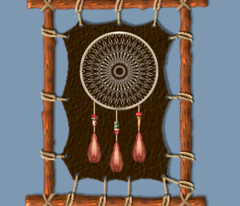 Image of a dream catcher