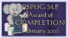 Award 2 for February