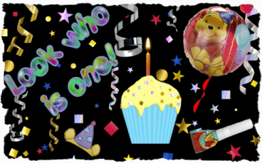Image of card created using the cupcake