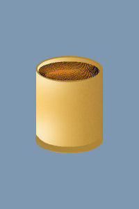 Image of a Golden Cocktail Glass