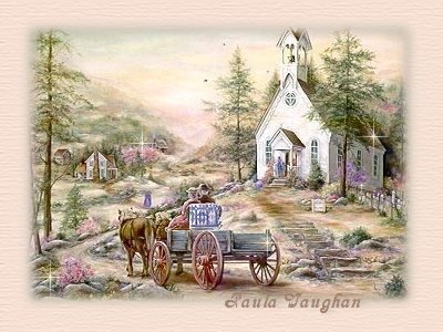 Artwork of  Paula Vaughan